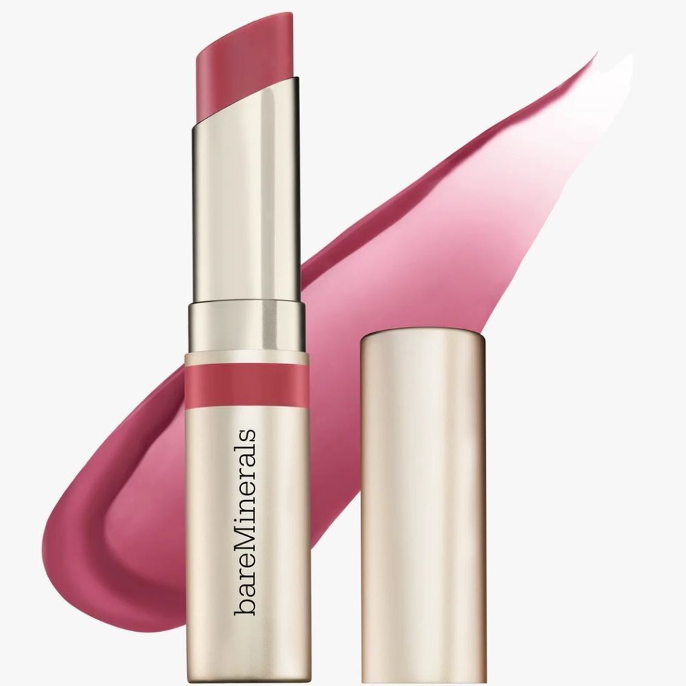 🌻 BARE MINERALS AFFECTION DEWY LIP GLOSS-BALM NEW FULL SIZE